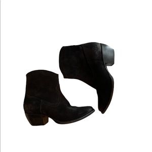 Frye Suede Boots